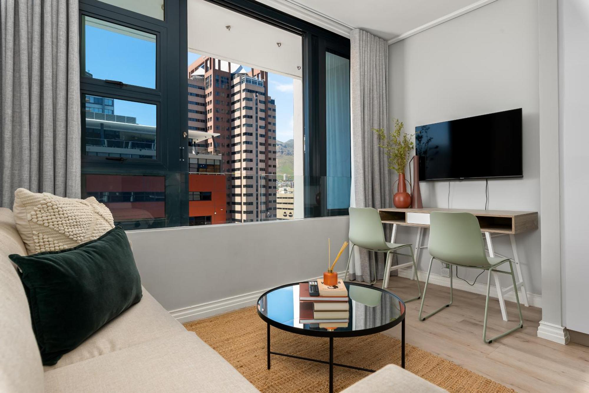 16 On Bree Luxury Apartments Kapstadt Exterior foto