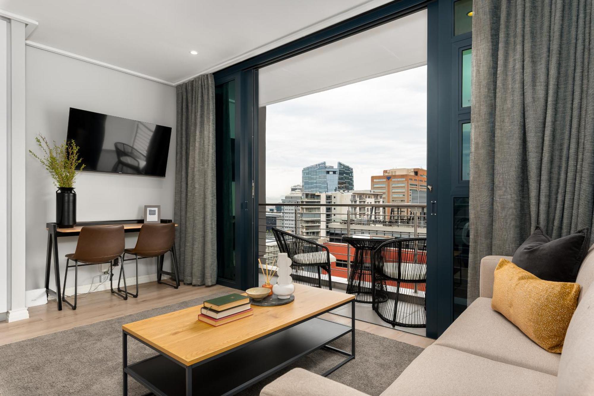 16 On Bree Luxury Apartments Kapstadt Exterior foto
