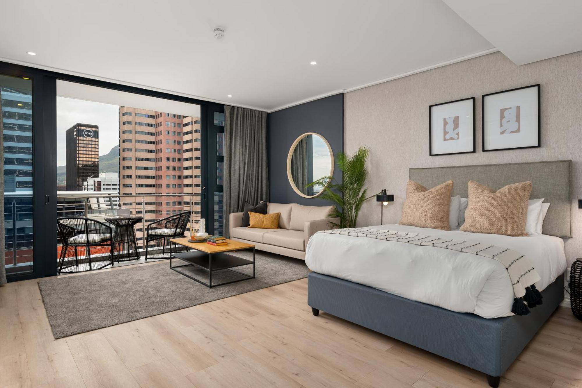 16 On Bree Luxury Apartments Kapstadt Exterior foto