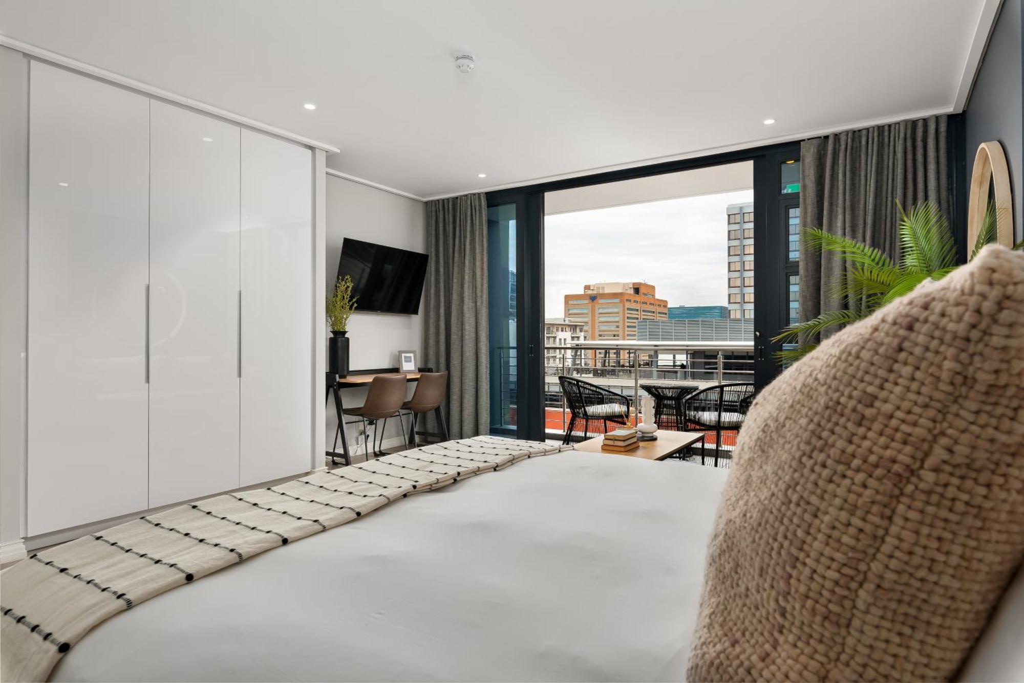 16 On Bree Luxury Apartments Kapstadt Exterior foto
