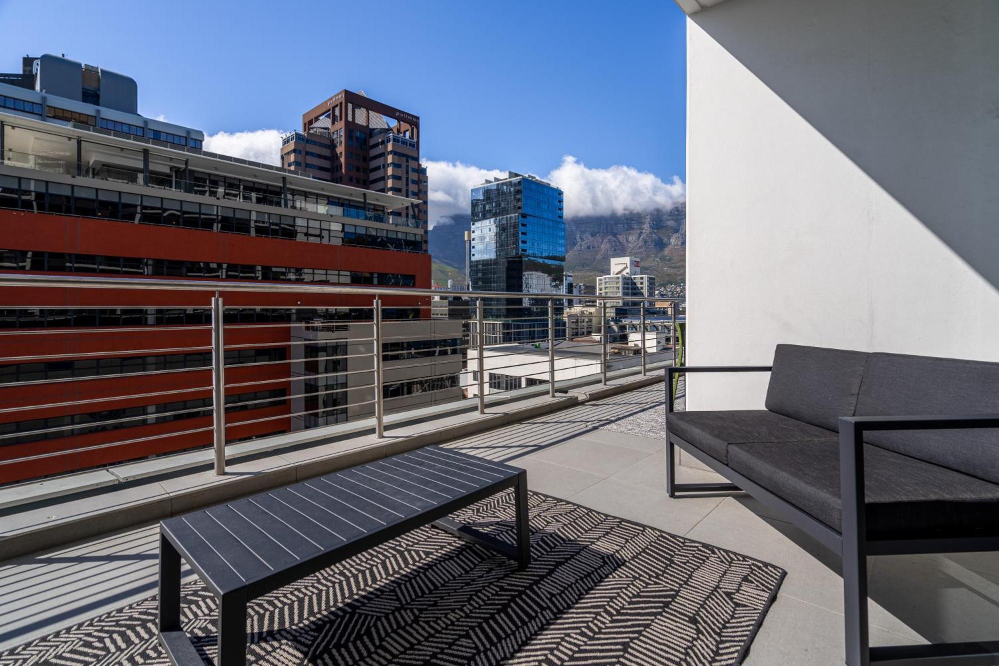 16 On Bree Luxury Apartments Kapstadt Exterior foto