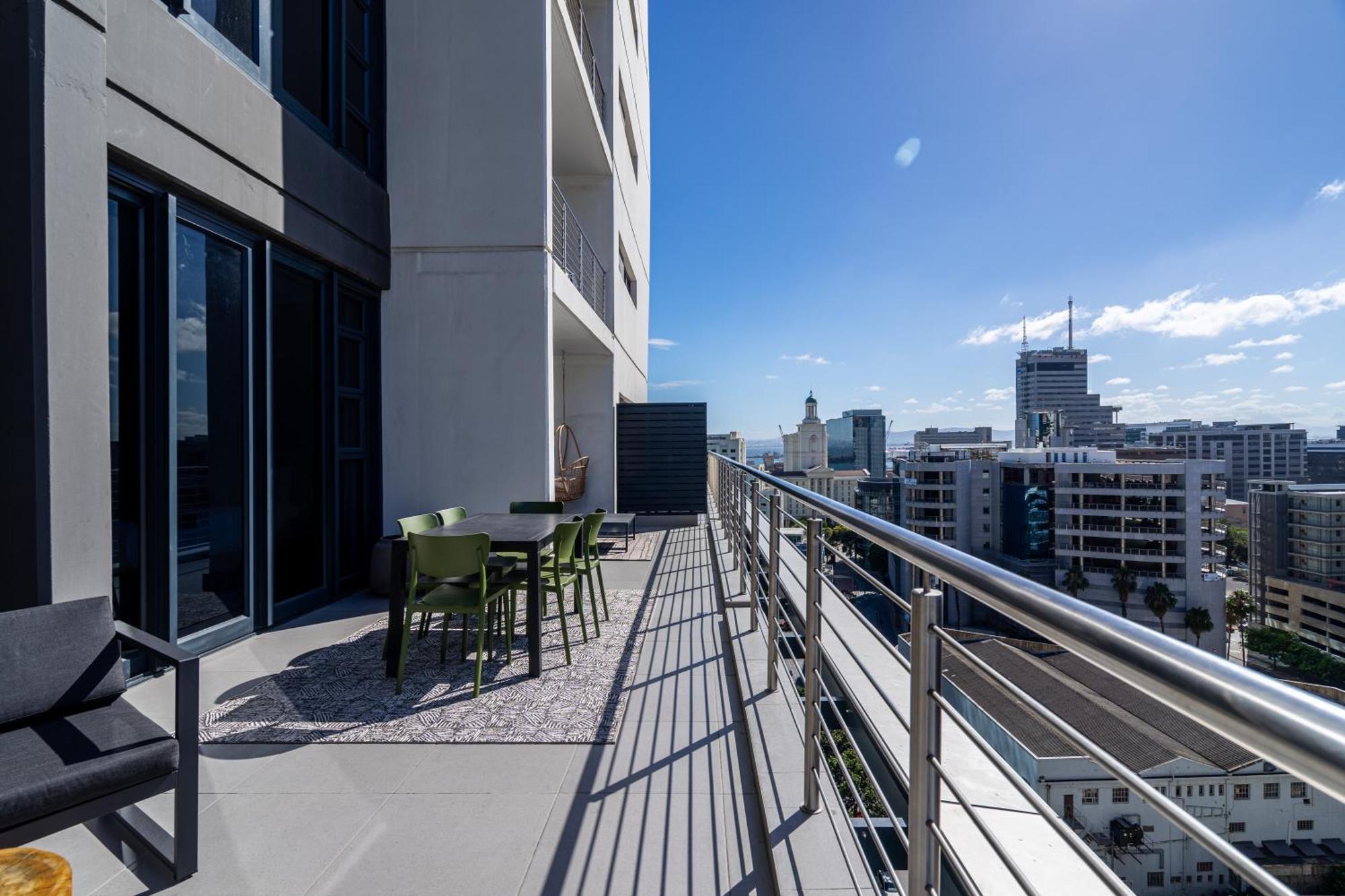 16 On Bree Luxury Apartments Kapstadt Exterior foto