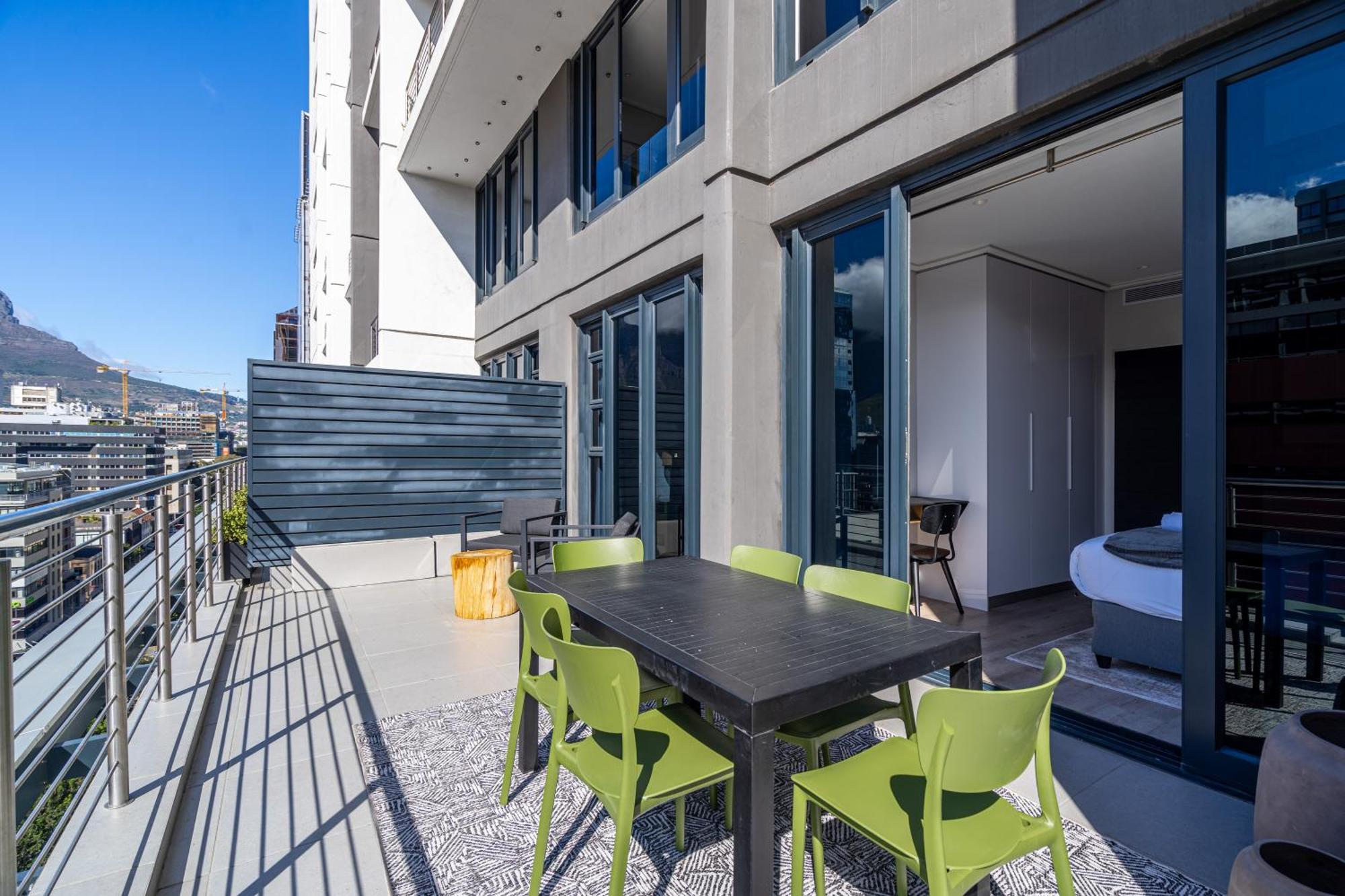 16 On Bree Luxury Apartments Kapstadt Exterior foto